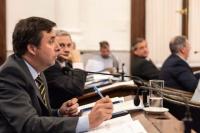 Mattiauda cuestionó el endeudamiento por la obra del aeropuerto de Concordia