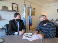 Larroque: La Escuela 93 “Faustino Suárez” recibió un aporte de la comuna local