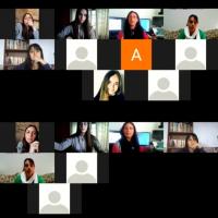 Carrozas estudiantiles en Aldea San Antonio: los grupos avanzan