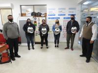 Se adjudicaron más cascos en Aldea San Antonio