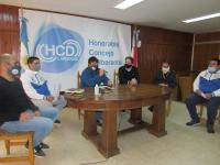 Brindaron un informe epidemiológico ante el brote de Covid-19 en Larroque