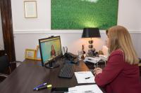 La ministra Romero participó del debate para la reforma de la Ley de Narcotráfico