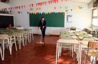 Las clases podrían regresar gradualmente a las aulas este mes en Entre Ríos