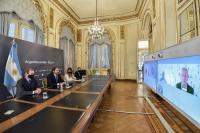 Entre Ríos se suma a la red federal de fibra óptica del plan nacional Conectar