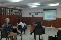 Larroque: Personal municipal se capacitó en la Ley Micaela