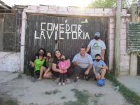 Garrafas y verduras, el comedor  “La Victoria” necesita donaciones