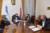 El presupuesto 2021 priorizará la obra pública, salud y desarrollo social