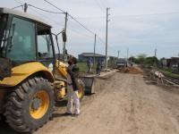 Larroque actualizó información sobre el estado de sus obras