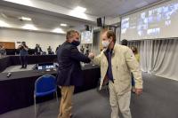 Bordet trabajó una agenda abierta con intendentes de Cambiemos