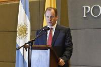 Bordet destacó la división de poderes y llamó a acatar el fallo de la Justicia