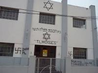 Alerta ante nuevas pintadas antisemitas en Paraná
