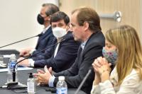 Bordet y Arroyo acuerdan y priorizan centros de desarrollo infantil