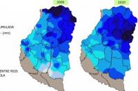 Sequía en Entre Ríos: Esperan una Niña con efectos similares a la de 2008
