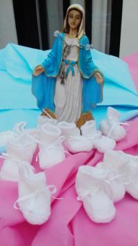 Urdinarrain y Gilbert invitan a “homenajear” a la Virgen  de la Medalla Milagrosa