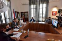 El gobernador abordó con Scioli la oferta exportable entrerriana con destino a Brasil