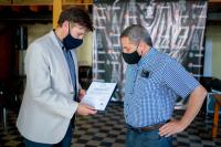 La feria de las carreras del Becario mostró toda la oferta educativa entrerriana