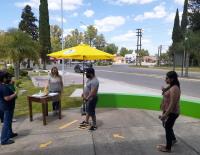 Pueblo Belgrano también vivió un buen  fin de semana turístico