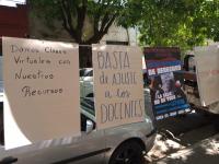 La declaración del Congreso Extraordinario de AGMER pidió no iniciar las clases en 2021