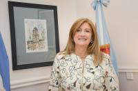 “Este 2020 hemos trabajado incesantemente en pos del fortalecimiento institucional”, dijo la ministra Romero