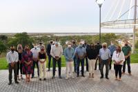 Bordet reunió a los bloques del oficialismo y realizó un balance del año legislativo