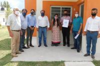 Familias de Aldea San Antonio cumplieron el sueño de la casa propia