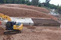 Hidráulica avanzó a buen ritmo de obra y proyectos  en el 2020