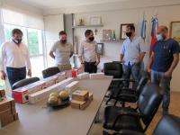 Larroque sigue invirtiendo  en videovigilancia 