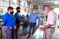 Bordet destacó “lo mucho que se hace en Entre Ríos en materia de industria en innovación”