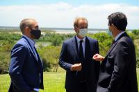 Guzmán: "Nación apoya absolutamente las gestiones de la deuda de Entre Ríos"