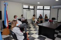 La ministra de Salud, Sonia Velázquez, se reunió con la Sociedad Entrerriana de Terapia Intensiva