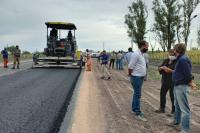 Destacan los avances de la ruta 51