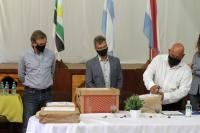 Se abrieron los sobres para la red de  distribución de gas natural en Gilbert