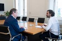 Bordet acuerda financiamiento para obras en Gualeguaychú