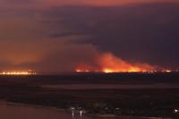 Quema de pastizales: Siete hombres  fueron procesados por   incendios en las islas