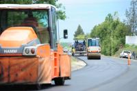 Se completó la repavimentación de la Avenida 1° de Diciembre