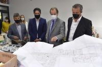 Bordet recibió a Trotta  y destacó el compromiso de la  provincia con la educación