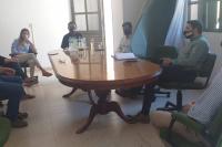 Trabajan en el programa Microrregión Pueblos del Sur