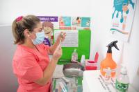 Salud recordó la importancia de  completar los esquemas de vacunación 