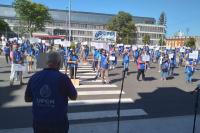 Upcn se movilizó a Casa de Gobierno para reclamar recomposición salarial
