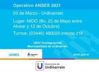 ANSES atenderá en Urdinarrain