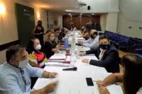 La Provincia y docentes hicieron una mesa de trabajo para garantizar un regreso seguro