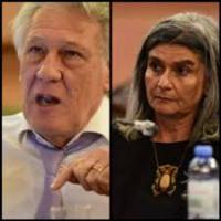 Cusinato y Jaroslavsky desmintieron haber recibido la vacuna