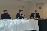 Primera reunión del 2021 de la Mesa de Educación y Trabajo