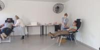 Urdinarrain realizó la campaña de recolección de plasma
