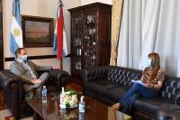 Coronavirus: Bordet y Velázquez analizaron aspectos de la política sanitaria en la provincia