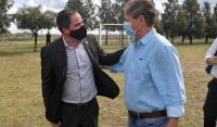 El gobernador Bordet entregó aportes para obras en Larroque
