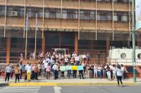 Trabajadores judiciales comenzaron  asambleas y reclamos en la provincia