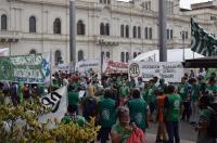 AGMER y ATE se manifestaron en el CGE y Casa de Gobierno