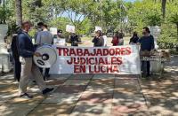 Judiciales decidieron continuar el plan de lucha con nuevas medidas
