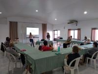 Realizaron la primera jornada de intercambio generacional 